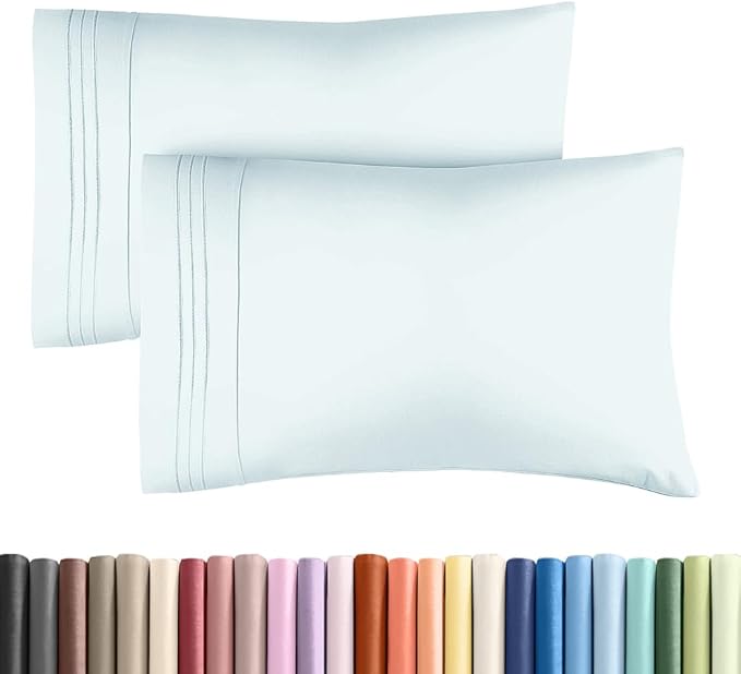 Standard Pillow Cases Set of 2 by CGKUnlimited