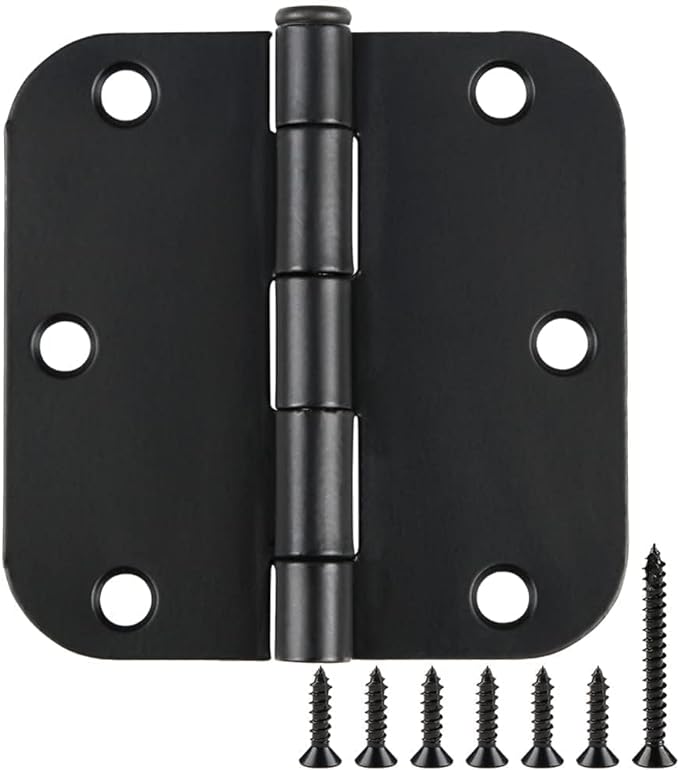 TDCHINGES 18 Pack Door Hinges 3.5 Inch Matte Black by TDCHINGES