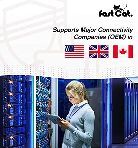 fast Cat. Speaker Wire 14 Guage 4C, UL Listed & CMR/CL3R-FT4 Rated - Image 7