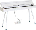 KUMENG Digital Piano 88 Key Weighted Keyboard, Full-Size Desk Progressive by Unknown