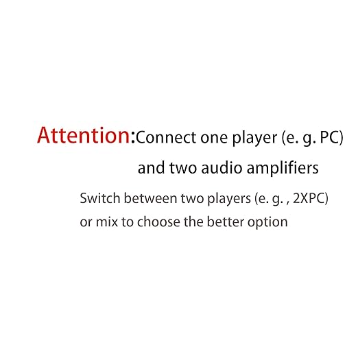 Arklove 7ft Shielded RCA Splitter Subwoofer Stereo Audio Video Cable 1 Male to - Image 4