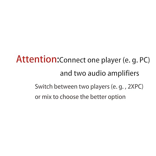 Arklove 1ft Shielded RCA Splitter Subwoofer Stereo Audio Video Cable 1 Male to - Image 4