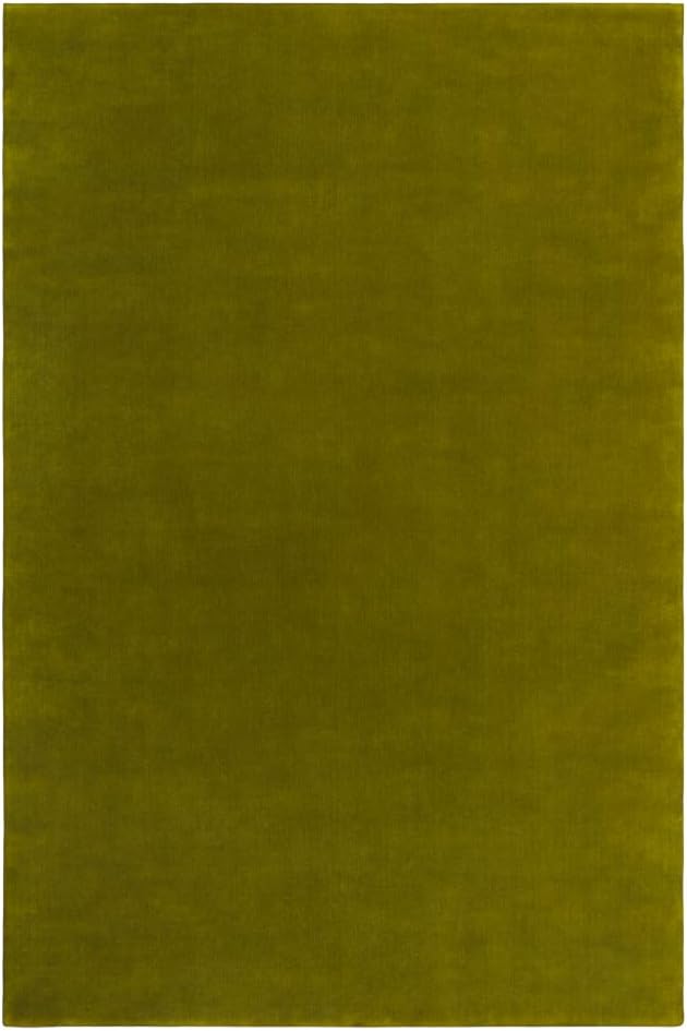 Hand-Tufted Wool Round Area Rug – Soft Premium Wool Carpet by Unknown