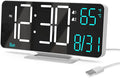 KOSUMOSU Digital Alarm Clocks 6.7in Small Digital Clock by KOSUMOSUTECHNOLOGY