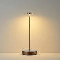 Cordless LED Table Lamp，Rechargeable Battery Desk Lamps, 3 Color Stepless by SIKEVHT