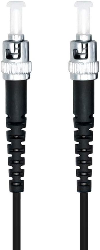 Jeirdus 5M ST to ST Outdoor Armored Simplex 9/125 SM Fiber Optic Cable Jumper - Image 2