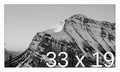 Frame It Easy 33 x 19 White Wood Frame by FrameItEasy