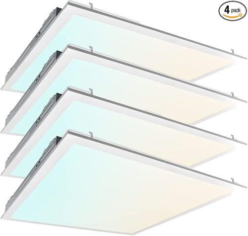 2x2 FT LED Light Flat Panel, CCT Selectable 30K | 35K | 40K | 50K | 65K by LEDENERGYPLUS