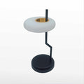 Small Bedside Table Lamp for Bedroom, Touch Control Nightstand Light, Dimmable by Blibblay
