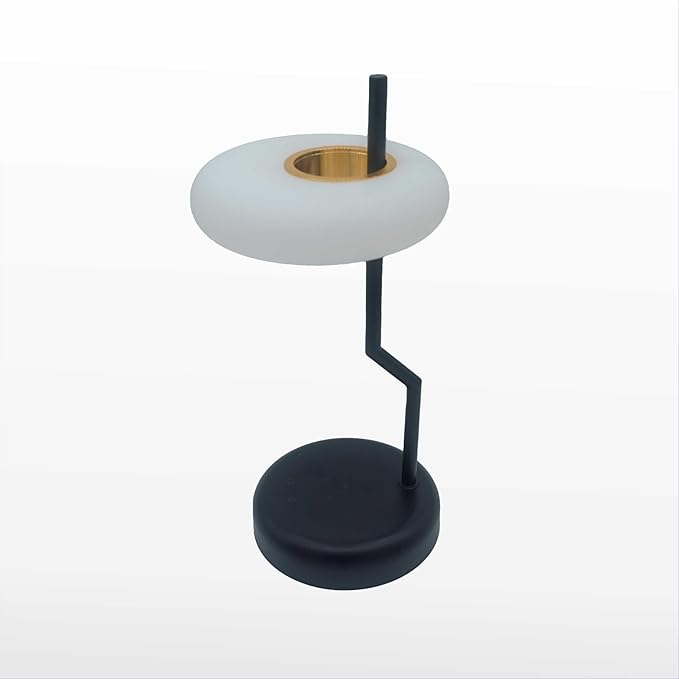 Small Bedside Table Lamp for Bedroom, Touch Control Nightstand Light, Dimmable by Blibblay