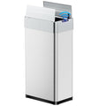 TLSUNNY 21.1 Gallon Automatic Trash Can, Stainless Steel Motion Sensor Garbage by TLSUNNY