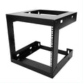 Raising Electronics 9U Wall Mount Open Frame 19 Inch Server Equipment Rack by RAISINGELECTRONICS