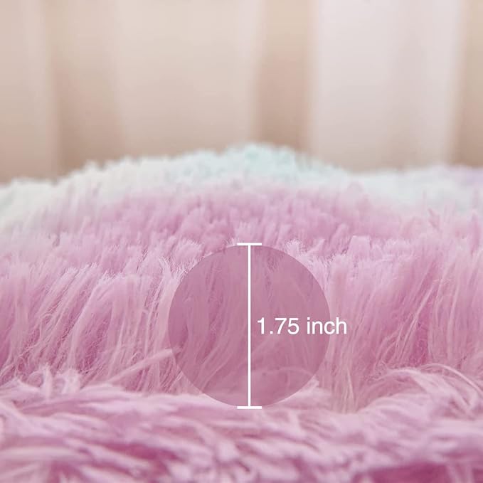 Holawakaka Large Shags Bed Rest Pillow - Image 5