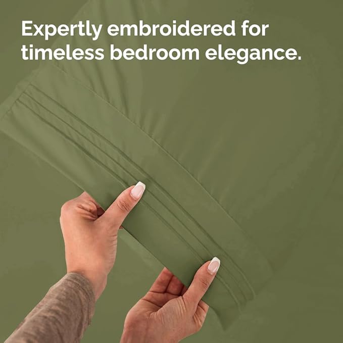 Queen Pillow Cases Set of 4 - Image 6