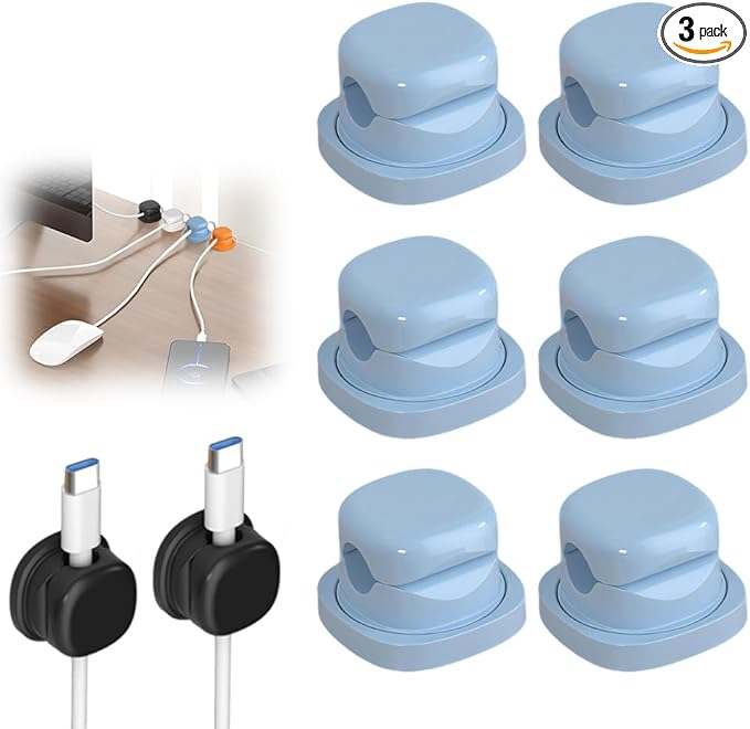 Magnetic Cord Organizer Holder, Upgrade Cord Holder by Yilia