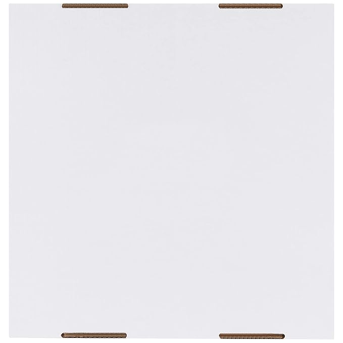 Box USA 40 or 50 Gallon Corrugated Cardboard Trash Can and Recycling Bin Lids - Image 4