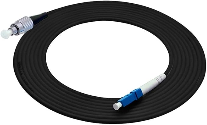Jeirdus 450M LC to FC Outdoor Armored Simplex SM Fiber Optic Cable Jumper - Image 4