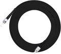 Jeirdus 50M FC to ST Outdoor Armored Simplex 9/125 SM Fiber Optic Cable Jumper by Jeirdus