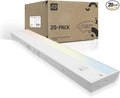 ASD 20 Pack 18 Inch LED Under Cabinet Lighting Plug in or Hardwired, by ASDLightingCorporation