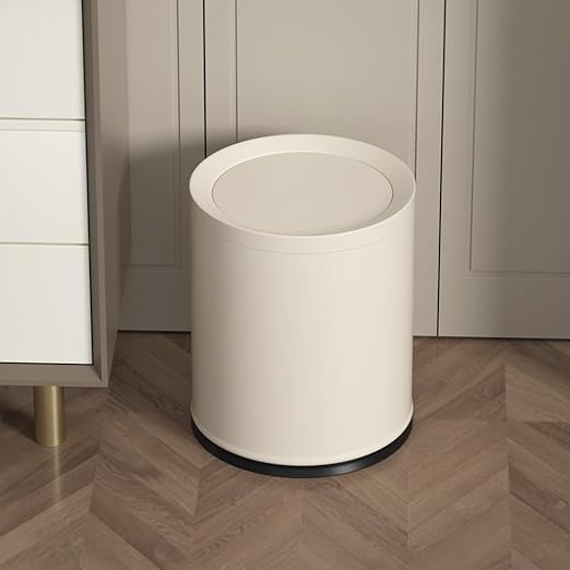 2.6 Gallon/10L Metal Trash Can - Image 6