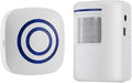 Motion Sensor Door Chime for Business, Outdoor Doorbell Kit Wireless Driveway by Unknown