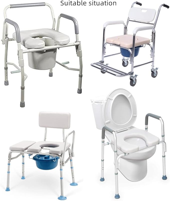 MUUL-WHCH Commode Seat Cushion, Shower Wheelchair - Image 7