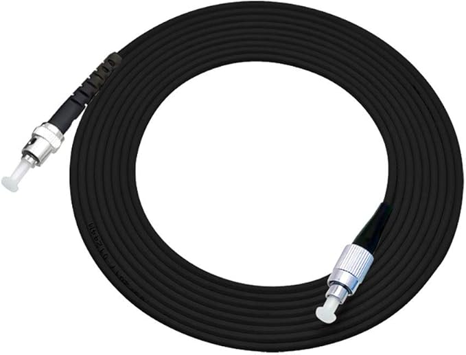 Jeirdus 40M FC to ST Outdoor Armored Simplex 9/125 SM Fiber Optic Cable Jumper - Image 3