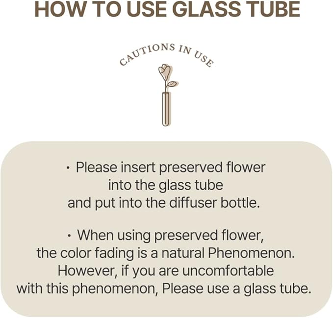 COCODOR Preserved Real Flower Reed Diffuser/April Breeze / 6.7oz / 2 Pack/Reed - Image 5