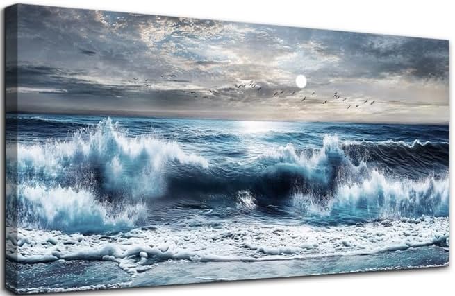 ERQINHUA Large Canvas Wall Art For Living Room Wall Decor For Office Bedroom - Image 2