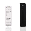 RF Wireless Remote CCT LED Strip Controller Magnetic Wall-Mounted Touch Slide by TUNICHX