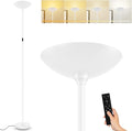 Stepless Dimmable Floor Lamp, 30W 3000LM Super Bright LED Torchiere Floor Lamps by Bricosmocon-DecorYourHome