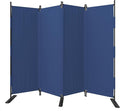 Room Divider, 4 Panel Upgraded Folding Privacy Screen, 88” Highly Secretive by PHONJOROO