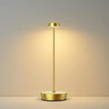 Cordless LED Table Lamp，Rechargeable Battery Desk Lamps, 3 Color Stepless by SIKEVHT