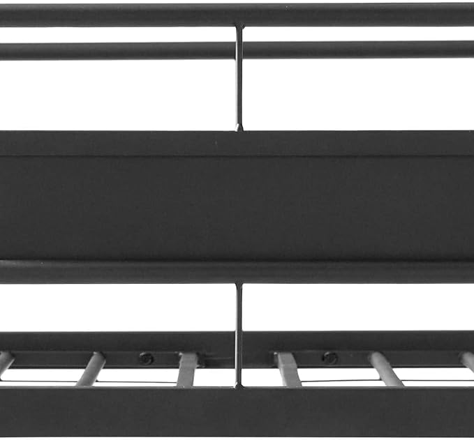 Upgraded Version Thicken Metal Heavy-Duty Full XL Over Queen Bunk Bed, Best - Image 6