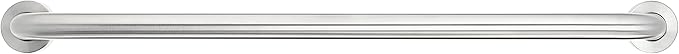 Amazon Basics Bathroom Handicap Safety Grab Bar, 42 Inch Length, 1.5 Inch - Image 2