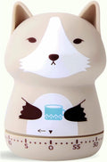 NUOSWEK Mechanical Kitchen Timer, Cute Animal Timer by NUOSWEK