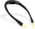 Book Light, 3-Color & 9-Brightness Reading Light, Bendable Neck Light, 80-hr by Bsdgeclogy