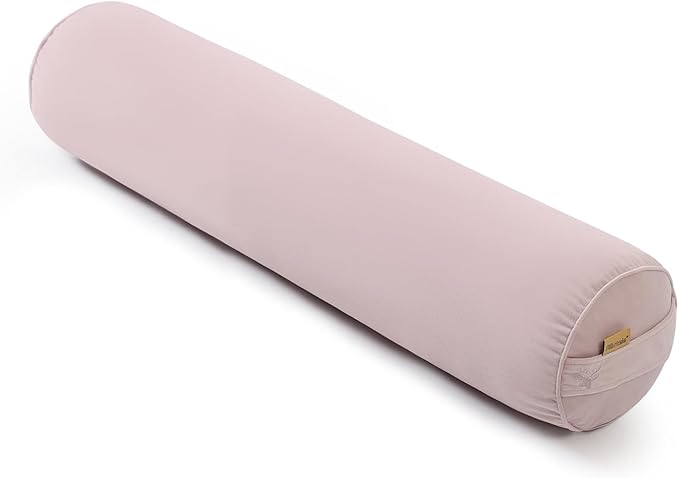 Body Pillow for Adults – Long Bolster Pillow for Bed, Round Cuddle Pillow by Ailuteie