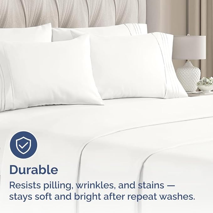 King Pillow Cases Set of 8 - Image 4