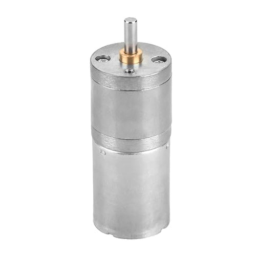 25mm DC 12V 25GA 370 Low Speed Metal Gear Motor by aqxreight