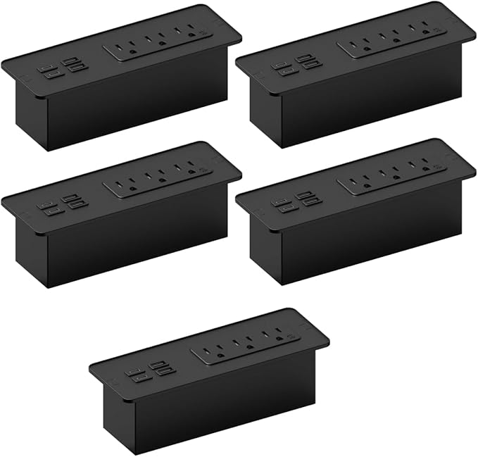 Kable Kontrol Recessed Power Strip by KABLEKONTROL%C2%AE