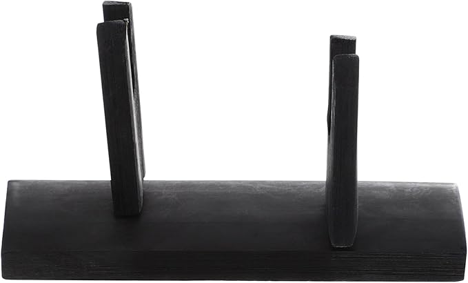 IMIKEYA Japanese Folding Fan Stand Holder Handheld Fan Display Stand Room Decor by IMIKEYA