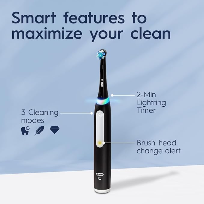 Oral-B iO Deep Clean Rechargeable Electric Toothbrush, iO Series 3 Limited - Image 2