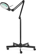 Neatfi LED Magnifying Floor Lamp – 1, 200 Lumens, 5” Bifocal Lens by Neatfi