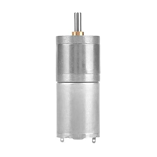 25mm DC 12V 25GA 370 Low Speed Metal Gear Motor - Image 2