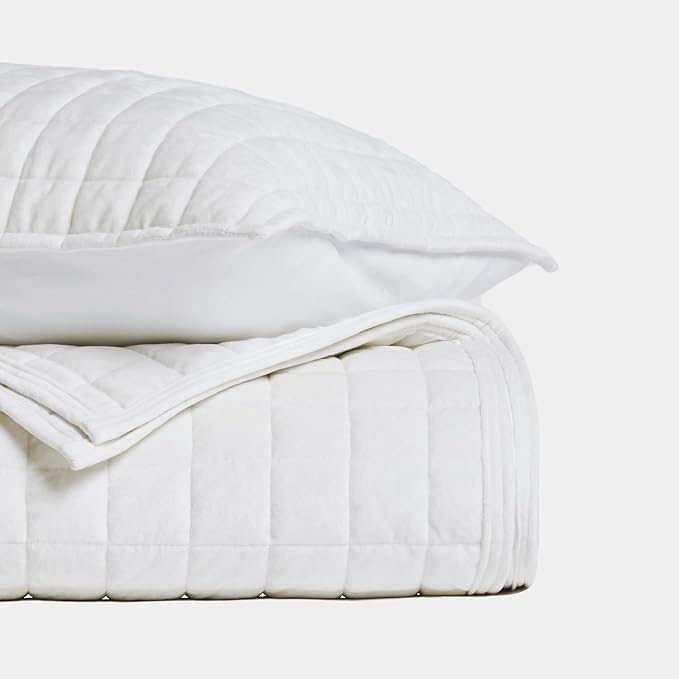 RECYCO Luxury Velvet Quilt Set Twin/Twin XL Size Bedding Sets, Ultra Soft - Image 6