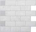 SMART TILES Peel and Stick Backsplash- 10 Sheets of 10.95" x 9.70" by SmartTiles-OriginalPeelandStickBacksplashTiles