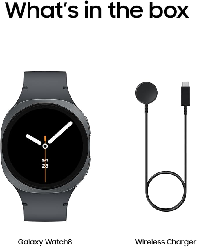 Samsung Galaxy Watch 8 40mm Bluetooth Smartwatch, Cushion Design, Fitness - Image 10