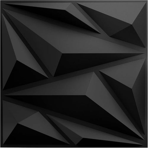 20 Pack 3D Textured Wall Panels – 12x12'' PVC Wall Coverings – Easy Install by laapee