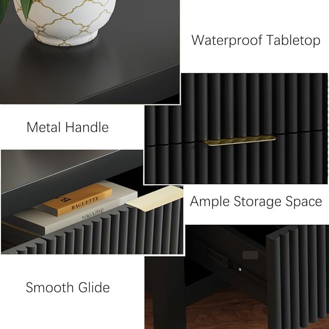Modern Chest of Drawers with 9 Drawers, Modern Chest of Drawers - Image 8